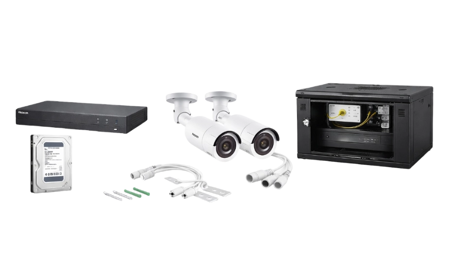 CCTV Kamery – Komplet